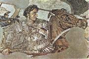 alexander den stor i slaget vid lssos 333 fkr der han besegrade darius III